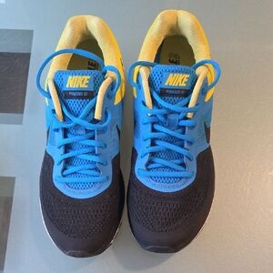 Nike  Sneakers Blue and Yellow